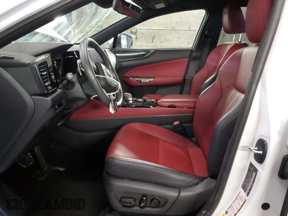 2022 Lexus NX with VIN 2T2ADCEZ5NC001848, listed as a Copart auction lot 45731204 with 48,086 mi miles and Non Repairable. Bid and sale history available at carsss.com. Image 7.