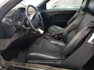 1997 Mercedes-Benz SL-Class with VIN WDBFA67F1VF145426, listed as a Copart auction lot 81231524 with 125,924 mi miles and Clean Title. Bid and sale history available at carsss.com. Image 7.
