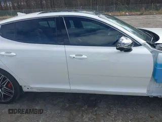 2022 Kia Stinger GT2 with VIN KNAE55LC9N6104613, listed as a IAAI auction lot 41707620 with 31,589 mi miles and . Bid and sale history available at DreamBid. Image 14.