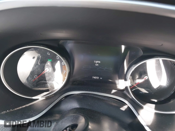 2019 Jeep Compass Latitude with VIN 3C4NJDBB1KT648185, listed as a IAAI auction lot 41622077 with 74,072 mi miles and . Bid and sale history available at DreamBid. Image 7.