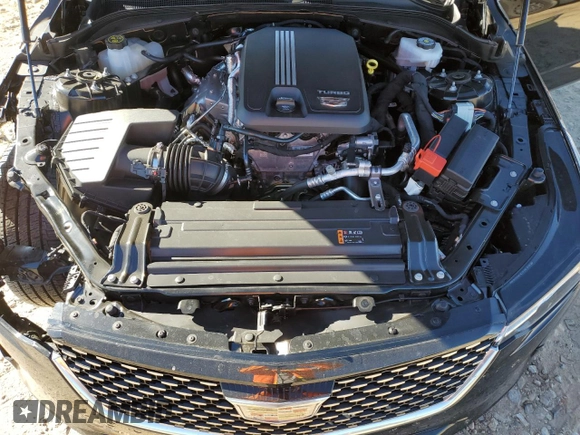 2022 Cadillac CT4 Premium Luxury z VIN 1G6DB5RKXN0124204, wystawiony jako Copart lot #80484414 z przebiegiem 46 004 mil mil oraz Szkoda całkowita • Salvage title. Historia ofert i sprzedaży dostępna na DreamBid. Obrazek 11.