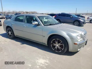 2005 Chrysler 300 with VIN 2C3AA63H25H150463, listed as a Copart auction lot 49627335 with 344,697 mi miles and Clean Title. Bid and sale history available at carsss.com. Image 4.