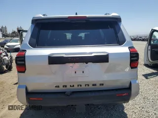 2025 Toyota 4Runner SR5 с VIN JTEVA5BR0S5006815, выставлен на аукционе Copart как лот 60238845 с пробегом 4 551 миль миль и Списание • Salvage title. История ставок и продаж доступна на DreamBid. Изображение 6.