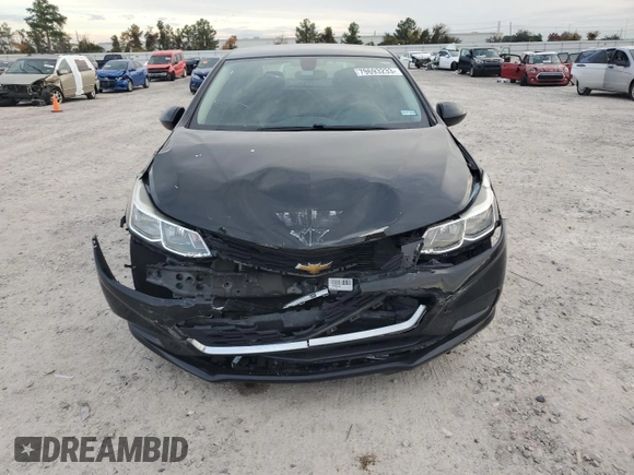 2018 Chevrolet Cruze LS with VIN 1G1BC5SM0J7185875, listed as a Copart auction lot 79693233 with 119,077 mi miles and Salvage Title. Bid and sale history available at DreamBid. Image 5.
