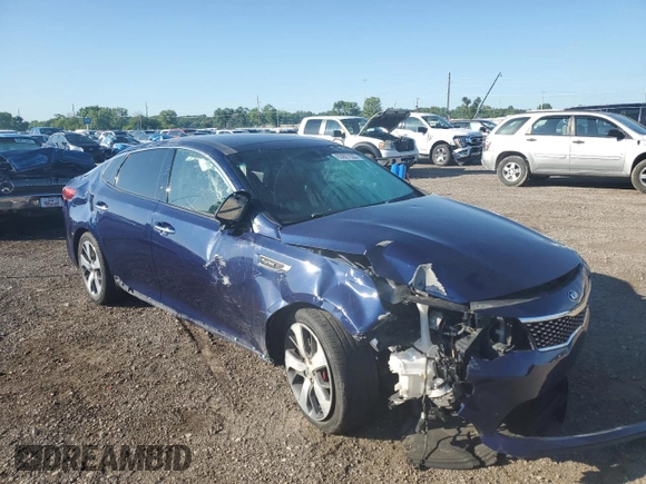 2018 Kia Optima SX with VIN 5XXGW4L23JG210058, listed as a Copart auction lot 63927555 with 70,101 mi miles and Clean title. Bid and sale history available at DreamBid. Image 4.