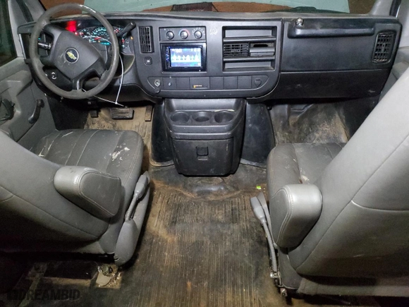 2011 Chevrolet Express Cargo Van with VIN 1GCSGAFX5B1112952, listed as a Copart auction lot 79344424 with 253,206 mi miles and Salvage Title. Bid and sale history available at carsss.com. Image 8.