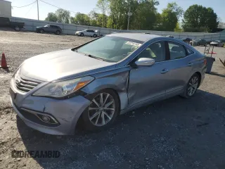 2015 Hyundai Azera с VIN KMHFG4JGXFA483472, выставлен на аукционе Copart как лот 52216745 с пробегом 130 758 миль миль и Списание • Salvage title. История ставок и продаж доступна на DreamBid. Изображение 1.