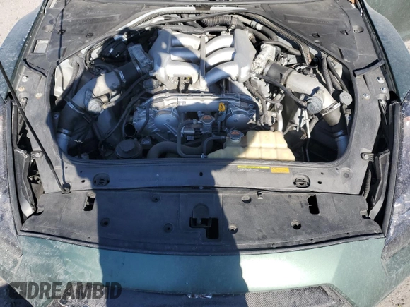 2013 Nissan GT-R Premium z VIN JN1AR5EF7DM260854, wystawiony jako Copart lot #42809575 z przebiegiem Nie podano mil oraz Szkoda całkowita • Salvage title. Historia ofert i sprzedaży dostępna na DreamBid. Obrazek 11.