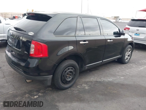 2011 Ford Edge SEL with VIN 2FMDK3JC4BBB48624, listed as a IAAI auction lot 41780799 with 218,750 mi miles. Bid and sale history available at carsss.com. Image 4.