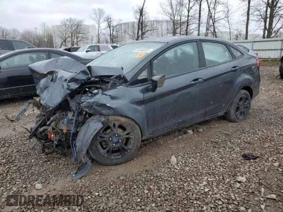 2011 Ford Fiesta SE with VIN 3FADP4BJ9BM125725, listed as a Copart auction lot 53269555 with 180,120 mi miles and Salvage Title. Bid and sale history available at DreamBid. Image 1.