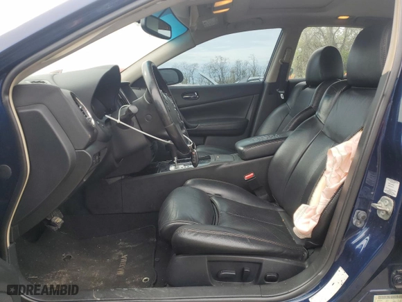 2011 Nissan Maxima 3.5 S with VIN 1N4AA5AP0BC848977, listed as a Copart auction lot 52694195 with 170,709 mi miles and Salvage Title. Bid and sale history available at carsss.com. Image 7.