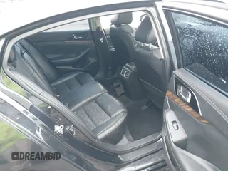 2017 Nissan Maxima SV z VIN 1N4AA6AP1HC364881, wystawiony jako IAAI lot #42251177 z przebiegiem 148 210 mil mil oraz . Historia ofert i sprzedaży dostępna na DreamBid. Obrazek 8.