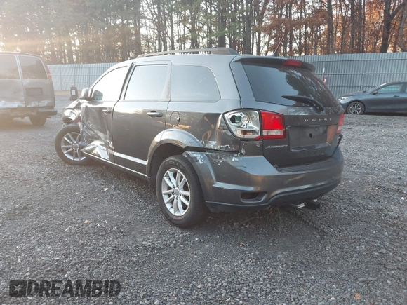 2017 Dodge Journey SXT with VIN 3C4PDCBG8HT509525, listed as a IAAI auction lot 40751838 with 137,198 mi miles and . Bid and sale history available at DreamBid. Image 3.