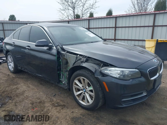2014 BMW 5 Series 528i xDrive with VIN WBA5A7C55ED617099, listed as a IAAI auction lot 42003348 with 85,262 mi miles and . Bid and sale history available at DreamBid. Image 1.