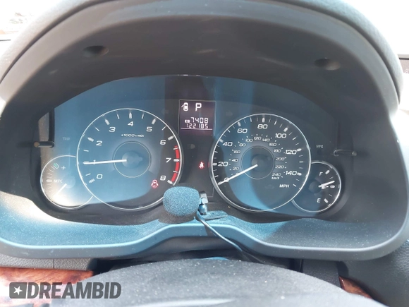 2011 Subaru Outback Limited with VIN 4S4BRBJCXB3372722, listed as a IAAI auction lot 42399740 with 122,185 mi miles and . Bid and sale history available at DreamBid. Image 7.