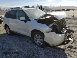 2015 Subaru Forester 2.5i Premium with VIN JF2SJADC1FH558564, listed as a Copart auction lot 49836435 with 112,522 mi miles and Salvage Title. Bid and sale history available at carsss.com. Image 4.