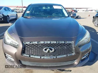 2015 Infiniti Q50 Premium with VIN JN1BV7AP8FM351418, listed as a IAAI auction lot 41488091 with 151,421 mi miles. Bid and sale history available at carsss.com. Image 13.