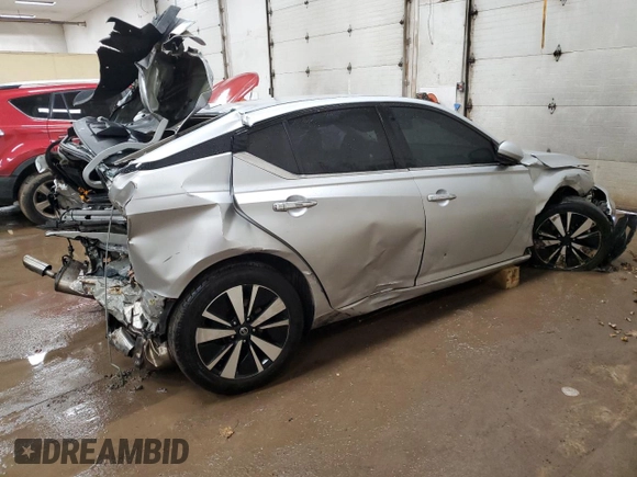 2020 Nissan Altima 2.5 SL with VIN 1N4BL4EV1LC163406, listed as a Copart auction lot 84142534 with 107,249 mi miles and Non Repairable. Bid and sale history available at carsss.com. Image 3.