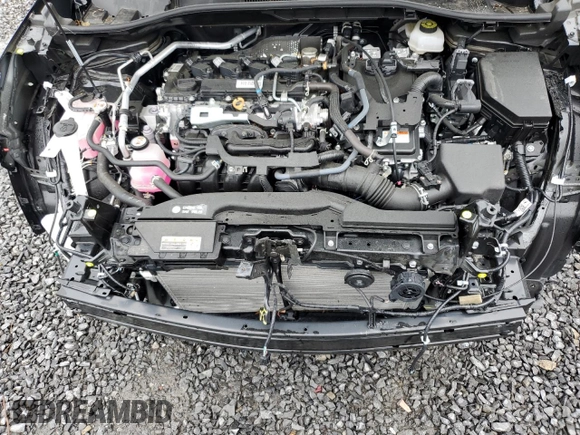 2024 Toyota Corolla Cross Hybrid S with VIN 7MUFBABG9RV029534, listed as a Copart auction lot 59087675 with 8,919 mi miles and Salvage title. Bid and sale history available at DreamBid. Image 12.