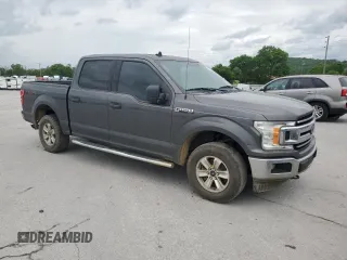 2019 Ford F-150 XL with VIN 1FTEW1E59KKC05144, listed as a Copart auction lot 55276905 with 187,448 mi miles and Clean Title. Bid and sale history available at carsss.com. Image 4.