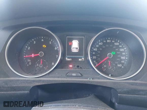 2018 Volkswagen Tiguan SEL with VIN 3VV3B7AX8JM132211, listed as a IAAI auction lot 42516340 with 75,641 mi miles and . Bid and sale history available at DreamBid. Image 7.
