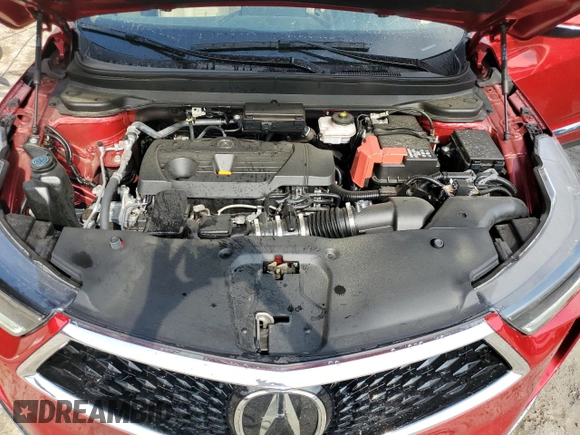 2023 Acura RDX w/Technology Package with VIN 5J8TC2H54PL024618, listed as a Copart auction lot 64178454 with 11,058 mi miles and Salvage Title. Bid and sale history available at carsss.com. Image 12.