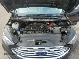 2019 Ford Edge SEL with VIN 2FMPK4J93KBC26513, listed as a Copart auction lot 59301295 with 58,364 mi miles and Salvage title. Bid and sale history available at DreamBid. Image 12.