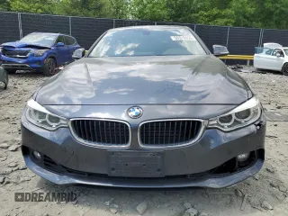2015 BMW 4 Series 435i xDrive z VIN WBA3R5C56FK372962, wystawiony jako Copart lot #56378055 z przebiegiem 146 065 mil mil oraz Szkoda całkowita • Salvage title. Historia ofert i sprzedaży dostępna na DreamBid. Obrazek 5.