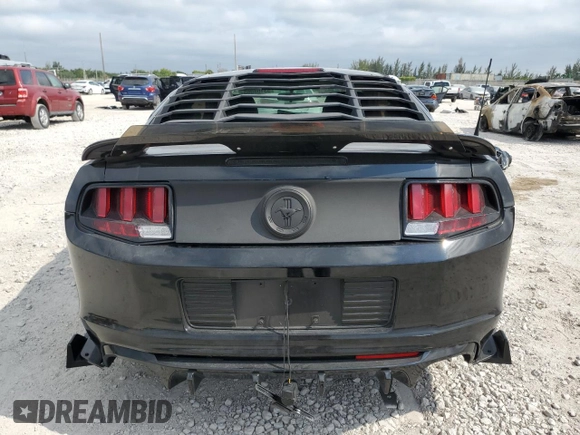2014 Ford Mustang V6 with VIN 1ZVBP8AM4E5240826, listed as a Copart auction lot 53108065 with 75,664 mi miles and Salvage title. Bid and sale history available at DreamBid. Image 6.