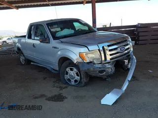 2011 Ford F-150 XL with VIN 1FTFX1EF4BFA44396, listed as a IAAI auction lot 42495799 with 206,691 mi miles and . Bid and sale history available at DreamBid. Image 1.
