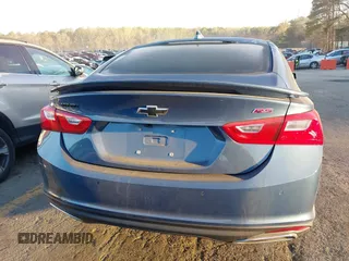 2024 Chevrolet Malibu RS with VIN 1G1ZG5ST0RF191350, listed as a IAAI auction lot 41834191 with 45,845 mi miles and . Bid and sale history available at DreamBid. Image 16.
