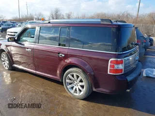 2011 Ford Flex Limited with VIN 2FMGK5DC6BBD04943, listed as a IAAI auction lot 41674422 with 155,636 mi miles. Bid and sale history available at carsss.com. Image 3.