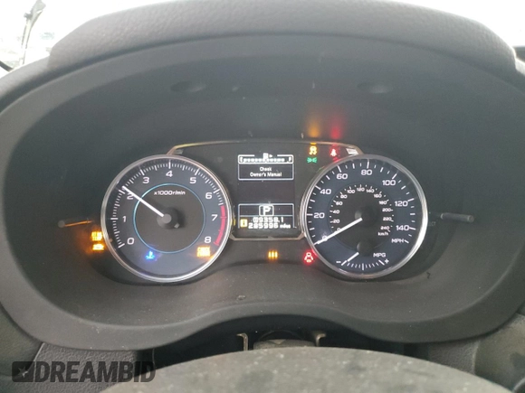 2015 Subaru Crosstrek Limited with VIN JF2GPAPC7F8278759, listed as a Copart auction lot 59719625 with 285,996 mi miles and Salvage title. Bid and sale history available at DreamBid. Image 9.