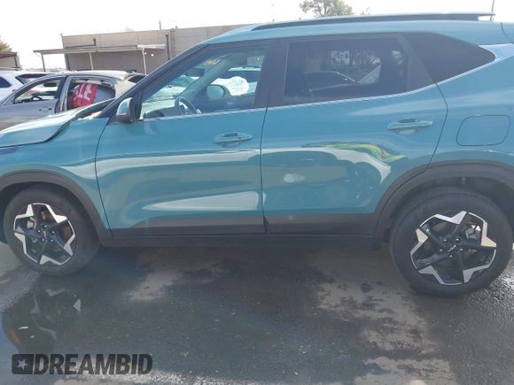 2024 Kia Seltos EX with VIN KNDERCAA0R7520708, listed as a IAAI auction lot 41687597 with 10,470 mi miles and . Bid and sale history available at DreamBid. Image 15.