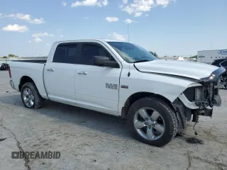2016 Ram 1500 Big Horn with VIN 1C6RR7LT7GS235657, listed as a Copart auction lot 60222125 with 78,923 mi miles and Salvage title. Bid and sale history available at DreamBid. Image 4.