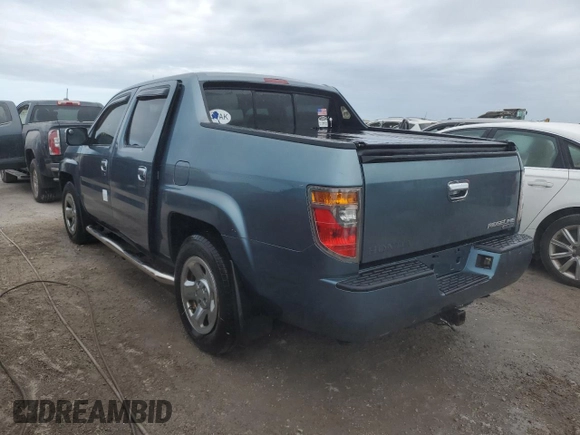 2006 Honda Ridgeline RT with VIN 2HJYK16256H539404, listed as a Copart auction lot 75564694 with 170,418 mi miles and Non Repairable. Bid and sale history available at carsss.com. Image 2.