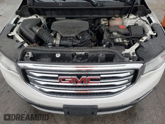 2018 GMC Acadia SLT z VIN 1GKKNMLS5JZ104841, wystawiony jako Copart lot #79510174 z przebiegiem 136 840 mil mil oraz Nie do naprawy • Non repairable. Historia ofert i sprzedaży dostępna na DreamBid. Obrazek 12.