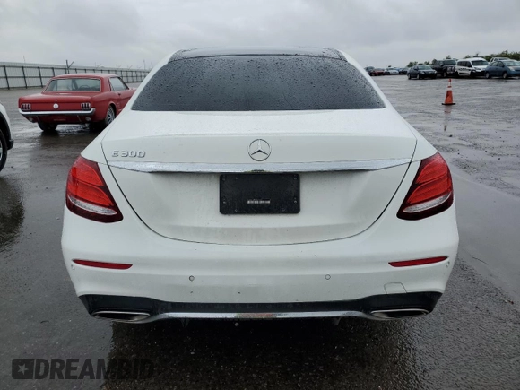 2019 Mercedes-Benz E-Class E 300 with VIN WDDZF4JB5KA591409, listed as a Copart auction lot 47855095 with 68,954 mi miles and Salvage Title. Bid and sale history available at carsss.com. Image 6.
