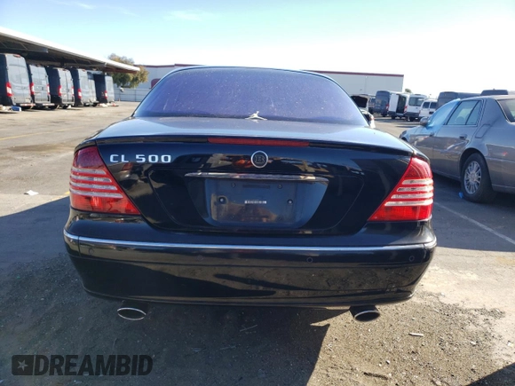 2000 Mercedes-Benz CL 500/600 с VIN WDBPJ75JXYA004986, выставлен на аукционе Copart как лот 79440594 с пробегом 150 624 миль миль и Чистый • Clean title. История ставок и продаж доступна на DreamBid. Изображение 6.