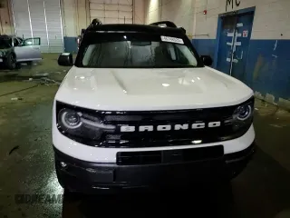 2024 Ford Bronco Sport Outer Banks z VIN 3FMCR9C65RRF18587, wystawiony jako Copart lot #46748525 z przebiegiem 7 567 mil mil oraz Szkoda całkowita • Salvage title. Historia ofert i sprzedaży dostępna na DreamBid. Obrazek 14.