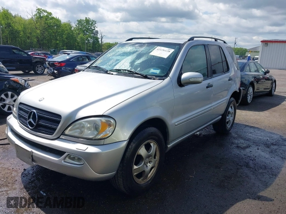 2004 Mercedes-Benz M 3.5L with VIN 4JGAB57E14A508096, listed as a IAAI auction lot 42126128 with 111,596 mi miles. Bid and sale history available at carsss.com. Image 17.