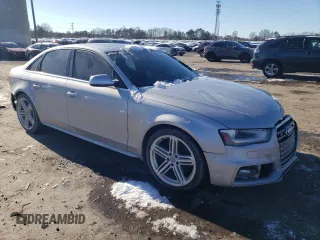 2015 Audi S4 Premium Plus with VIN WAUBGAFL3FA093723, listed as a Copart auction lot 38643684 with 211,929 mi miles. Bid and sale history available at carsss.com. Image 4.