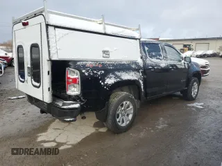2020 Chevrolet Colorado 4WD LT with VIN 1GCGTCEN4L1220042, listed as a Copart auction lot 81544934 with 0 mi miles and Clean Title. Bid and sale history available at carsss.com. Image 3.