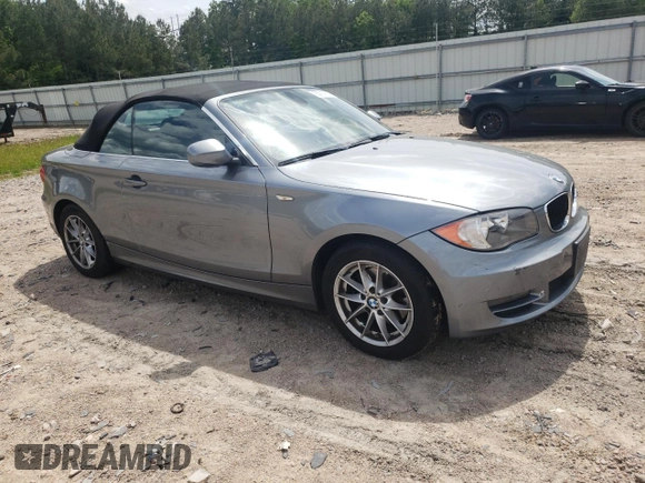 2011 BMW 1 Series 128i с VIN WBAUN1C55BVH83029, выставлен на аукционе Copart как лот 55914785 с пробегом 134 239 миль миль и Чистый • Clean title. История ставок и продаж доступна на DreamBid. Изображение 4.