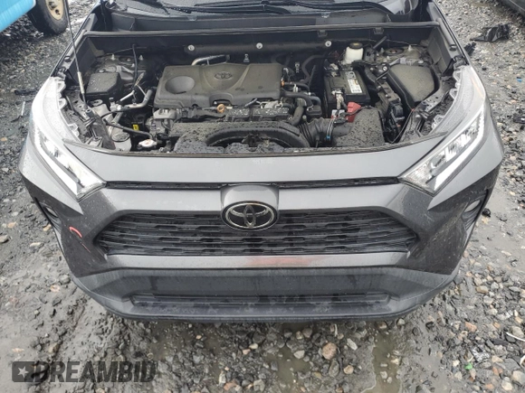 2021 Toyota RAV4 XLE Premium z VIN 2T3C1RFV0MC106727, wystawiony jako Copart lot #59282205 z przebiegiem 48 074 mil mil oraz Szkoda całkowita • Salvage title. Historia ofert i sprzedaży dostępna na DreamBid. Obrazek 12.