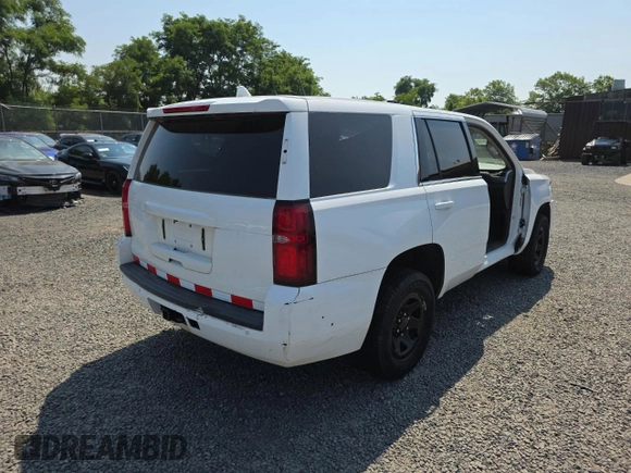 2020 Chevrolet Tahoe Commercial с VIN 1GNSKDEC3LR229809, выставлен на аукционе Copart как лот 66645325 с пробегом 6 миль миль и Чистый • Clean title. История ставок и продаж доступна на DreamBid. Изображение 4.