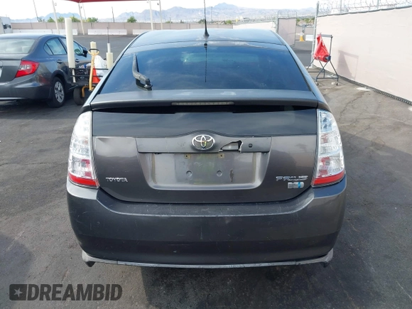 2008 Toyota Prius with VIN JTDKB20U683298159, listed as a IAAI auction lot 42174781 with 266,523 mi miles. Bid and sale history available at carsss.com. Image 14.
