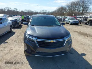 2022 Chevrolet Equinox LT z VIN 3GNAXKEV6NS212912, wystawiony jako IAAI lot #41661467 z przebiegiem 31 242 mil mil oraz . Historia ofert i sprzedaży dostępna na DreamBid. Obrazek 12.
