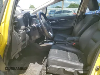 2015 Honda Fit EX-L z VIN 3HGGK5H8XFM767023, wystawiony jako Copart lot #62157155 z przebiegiem Nie podano mil oraz Szkoda całkowita • Salvage title. Historia ofert i sprzedaży dostępna na DreamBid. Obrazek 7.