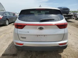 2017 Kia Sportage LX with VIN KNDPM3AC5H7206477, listed as a Copart auction lot 53582645 with 182,153 mi miles and Clean Title. Bid and sale history available at carsss.com. Image 6.